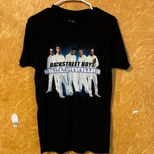 Backstreet Boys Millennium Black T-Shirt